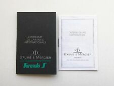 Baume mercier guarantee usato  Corropoli