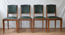 Chaises vintage bois d'occasion  Sennecey-le-Grand