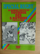 Magazine spécial rugby d'occasion  Saint-Priest