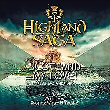 Scotland love highland gebraucht kaufen  Berlin