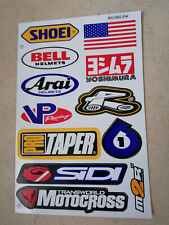 Aufkleber stickerbogen tuning gebraucht kaufen  Berkenthin