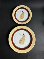 Assiettes dessin léo d'occasion  Le Pecq