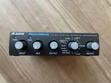 Processador de efeitos digitais Alesis Nanoverb 18 bits comprar usado  Enviando para Brazil