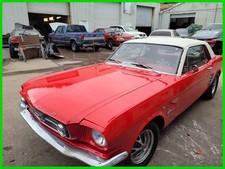 66 mustang coupe ford for sale  Pearland