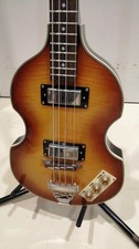 Epiphone Viola Baixo Vintage Estilo Violino Sunburst Usado, usado comprar usado Epiphone Viola Baixo Vintage Estilo Violino Sunburst Usado, usado comprar usado  Enviando para Brazil