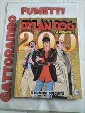 Dylan dog n.200 usato  Papiano