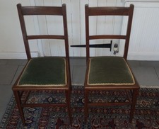Antique upholstered mahogany for sale  MARLBOROUGH