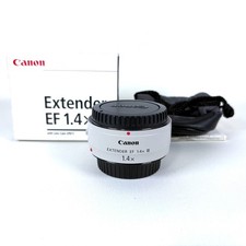 Teleconvertidor Canon Extender EF 1,4x III AF para EOS de Japón [como nuevo] #1888 segunda mano  Embacar hacia Mexico