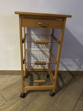 Carrello salvaspazio legno usato  Massa Lombarda