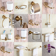 Antique brass bathroom d'occasion  Expédié en Belgium
