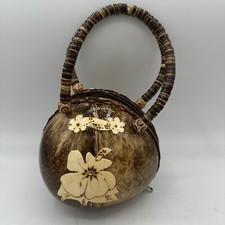 Hawaiian coconut purse for sale  Phoenix