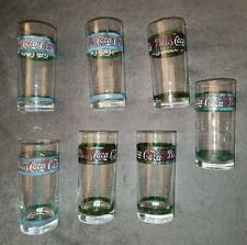 Vintage glasses coca d'occasion  Expédié en Belgium
