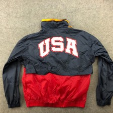Vintage olympics jacket for sale  Lexington