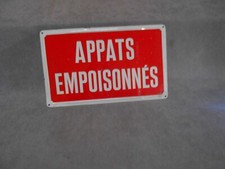 Plaque panneau métal d'occasion  Salbris
