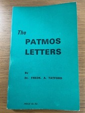 Patmos letters fredk for sale  WELLINGTON