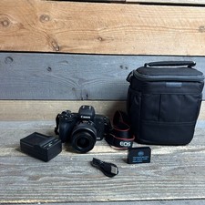 Usado, Lente Canon EOS M50 (2018) 24?MP sem espelho + 18-45mm comprar usado  Enviando para Brazil