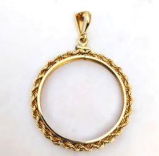 14k gold rope for sale  Garden City