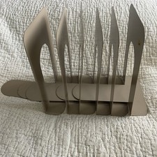Industrial bookends metal for sale  Cookeville
