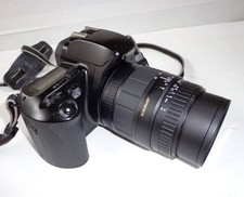 Câmera SLR de Filme Canon EOS Kiss Panorama com Lente Sigma 28-80mm Usada comprar usado  Enviando para Brazil