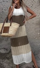 Kleid strick kleid gebraucht kaufen  Hamburg