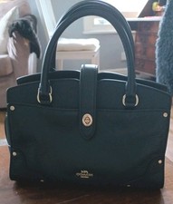 Coach black bag for sale  LONDON