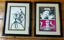 Pair framed prints for sale  WALLASEY
