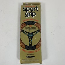 NOS Vintage "Original 500" SPORT GRIP Steering Wheel Cover by Superior POROTHERM na sprzedaż  Wysyłka do Poland