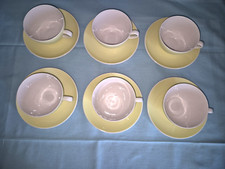Tasses café soucoupes d'occasion  Descartes