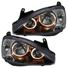 Scheinwerfer angel eyes gebraucht kaufen  Werneuchen