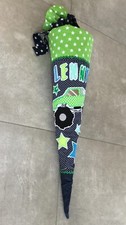 Schultüte 85cm monstertruck gebraucht kaufen  Griesheim