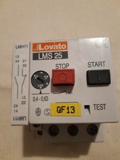 Lovato lms salvamotore usato Lovato lms salvamotore usato  Rivoli