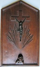Christ bronze bois d'occasion  Millau