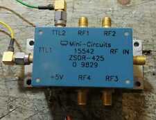 Usado, Mini-circuito interruptor RF 1X4 SMA 5V TTL controle. W.B 50K-2GHz e UP comprar usado  Enviando para Brazil