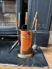 Antique brass copper for sale  LONDON