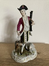 Antique dresden figure for sale  BRIDGEND