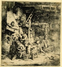 Old master print for sale  HERTFORD