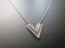 Halskette jette modern gebraucht kaufen  Leipzig