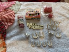 Vintage cake decorations for sale  THORNTON-CLEVELEYS