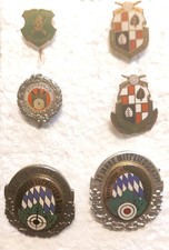 Anstecknadel vereinsabzeichen  gebraucht kaufen  Münchberg