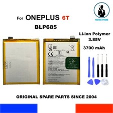 BATERIA NUEVA OEM  BLP685 BLP 685 1+ ONEPLUS 6T 3700mAh 14,24Wh + HERRAMIENTAS , usado comprar usado  Enviando para Brazil