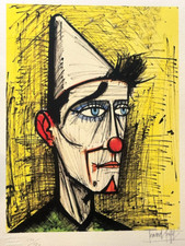 Bernard Buffet Litografía Certificada COA (Firmada Op A Pluma Numerada A Lápiz) comprar usado  Enviando para Brazil