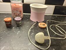 Yankee candle pink for sale  LEEDS