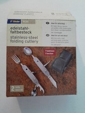Edelstahl faltbesteck tcm gebraucht kaufen  München