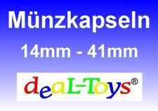 Münzkapseln 41mm münzdosen gebraucht kaufen  Bernsdorf