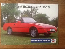 Reliant scimitar sales for sale  ROYSTON