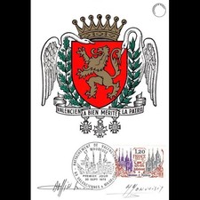 Carte maximum 2016 d'occasion  Crécy-la-Chapelle