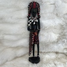 Afrikanische holzfigur 27 gebraucht kaufen  Leverkusen