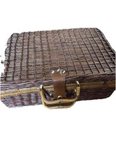 Vintage wicker woven for sale  Appleton