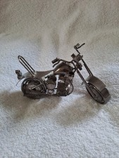 Deko upcycling metallfigur gebraucht kaufen  Auenwald