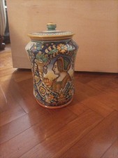Vaso farmacia ceramica usato  Senigallia